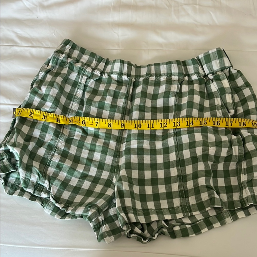 Madewell gingham shorts - Picture 7 of 8